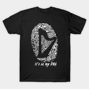 Harp - It's In My DNA Gift For Harpists T-Shirt